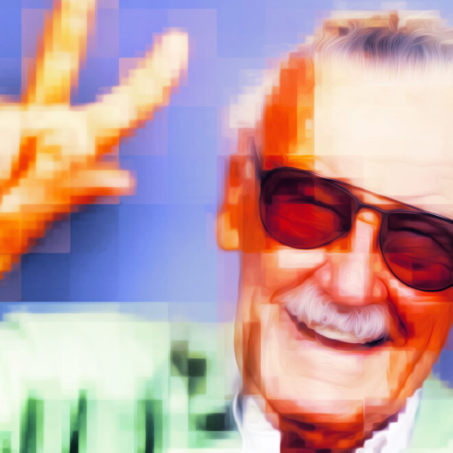 Stan Lee Resuscitated for AI-Powered Hologram at Comic Con