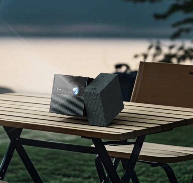 TCL PlayCube is a Rubik’s Cube-inspired Google TV projector