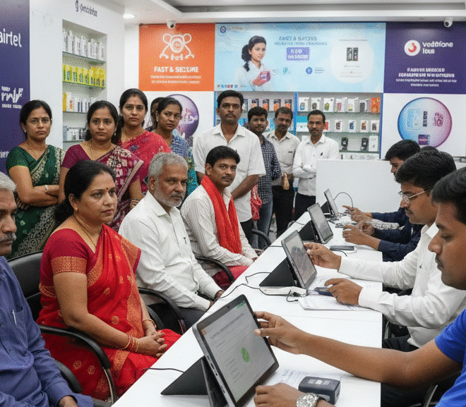 Telecom Users’ KYC With Biometric ID to Change SIM Transfers?