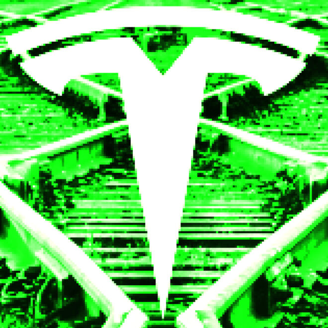 Self-Driving Teslas Keep Driving Into the Path of Oncoming Trains