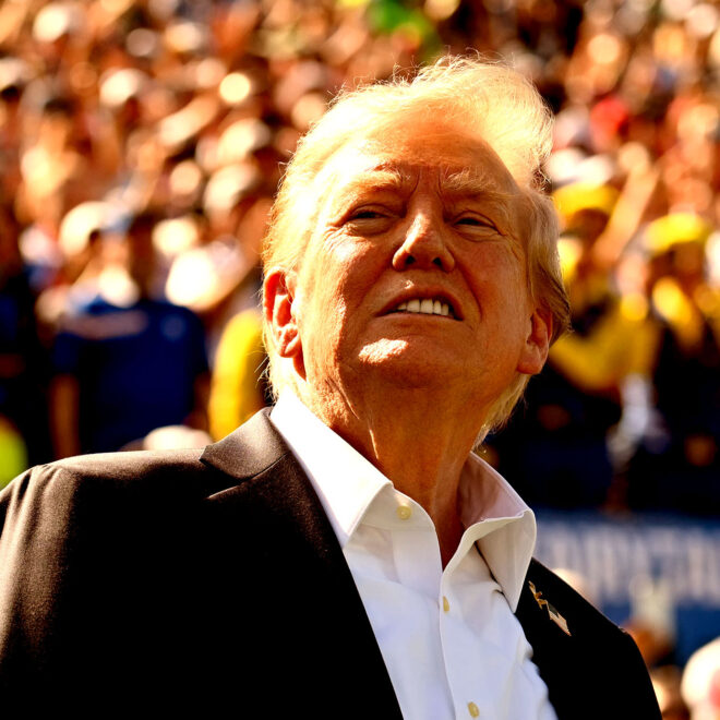 Trump’s Grip on Reality Questioned After He Shares and Then Deletes Bizarre AI-Generated Video