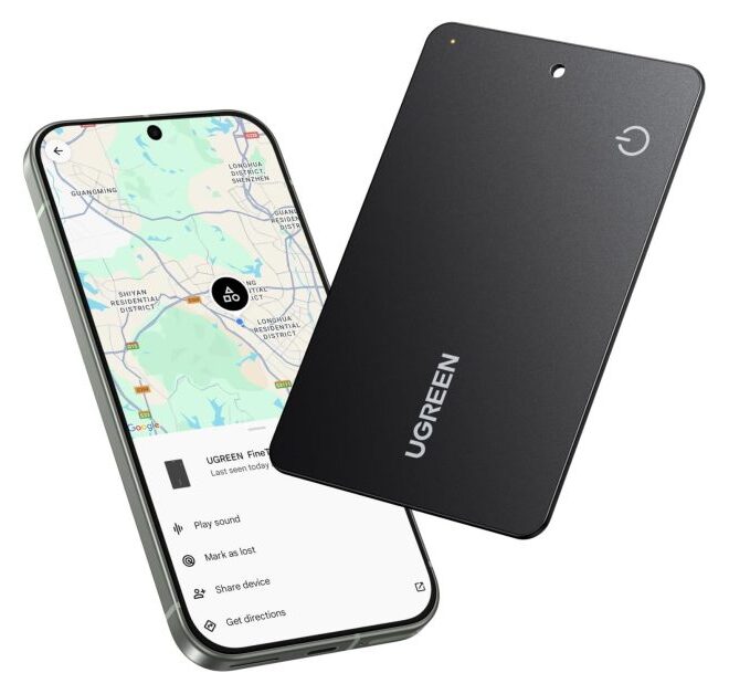 UGreen releases Android Find Hub tracker, ultra-thin, 5-year battery