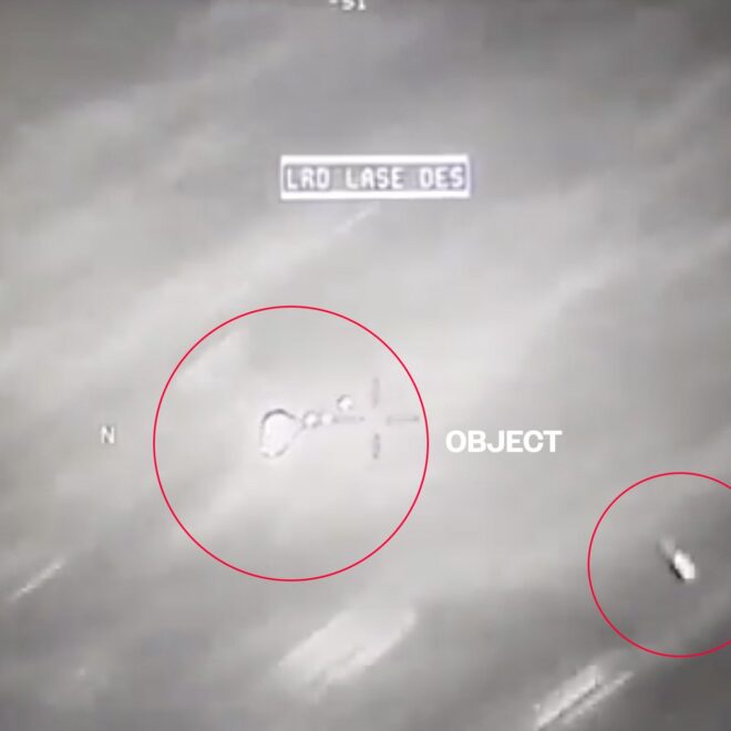 Leaked Video Shows US Military Shooting UFO With Hellfire Missile