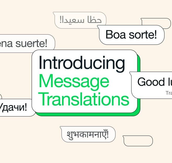 WhatsApp adds message translations, auto-mode only on Android