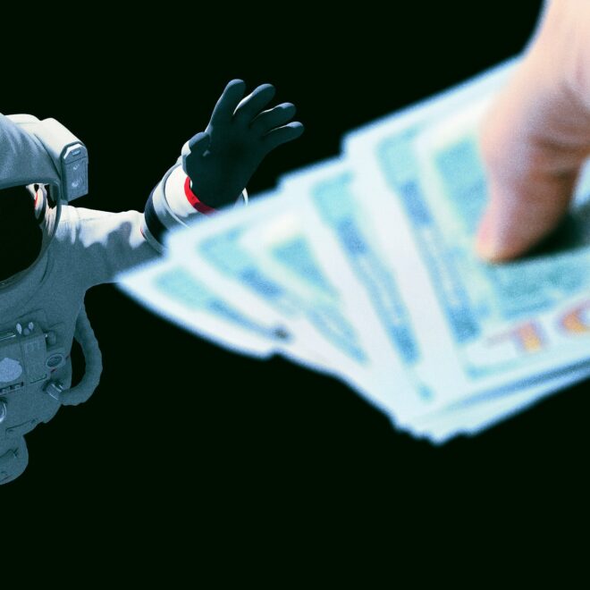 Woman Sends Money to “Stranded Astronaut” So He Can “Buy Oxygen”