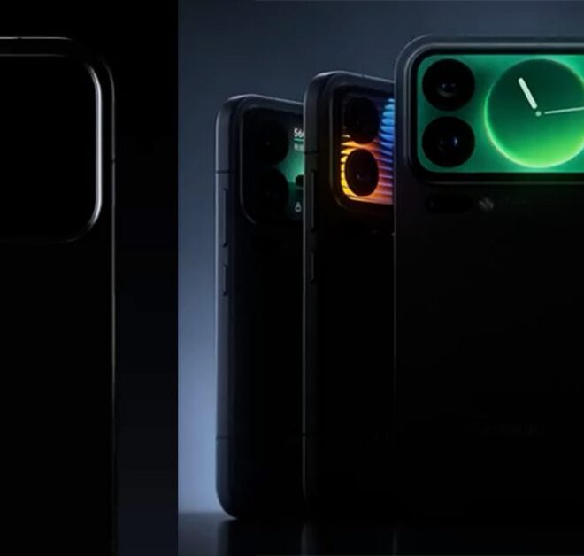 Xiaomi 17 Pro has a display on the back, iPhone-like design
