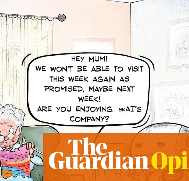 Samuel Ojo on the future of technology and basic human needs – cartoon