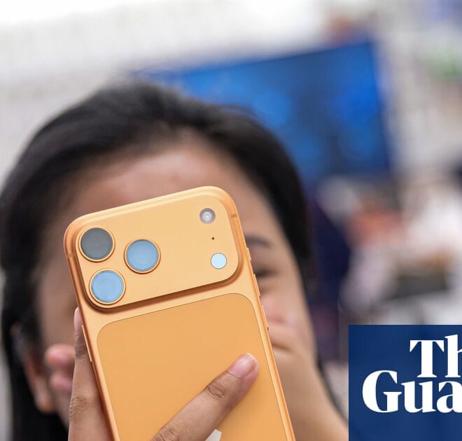 Apple hits $4tn market value as new iPhone models revitalize sales | Apple