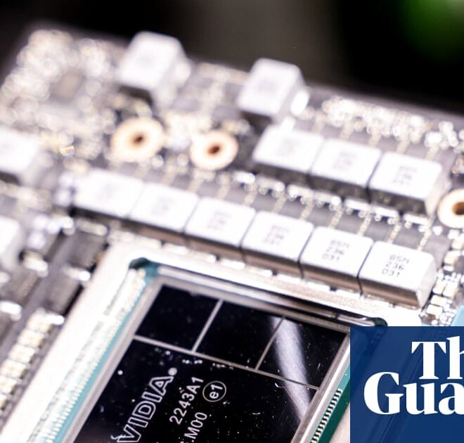 Nvidia becomes world’s first $5tn company amid stock market and AI boom | Nvidia