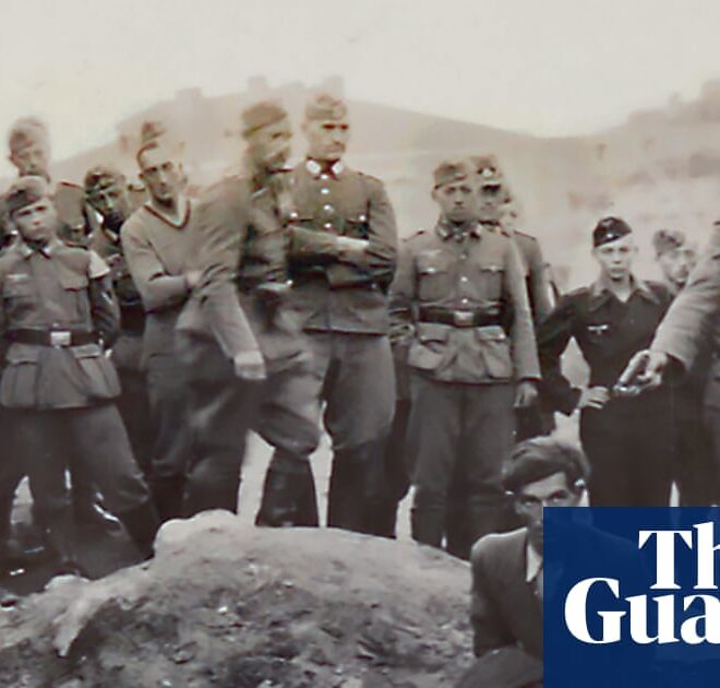 Historian uses AI to help identify Nazi in notorious Holocaust murder image | Second world war