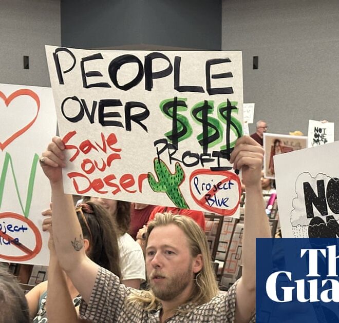 ‘The city that draws the line’: one Arizona community’s fight against a massive data center | Arizona
