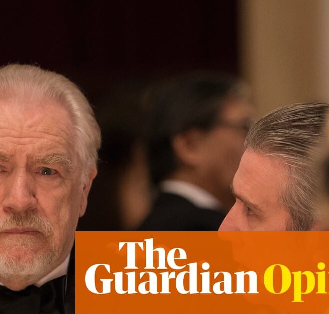 Murdoch’s flagship hails ‘terrifyingly funny’ Succession, without a nod to the family that inspired it | Amanda Meade