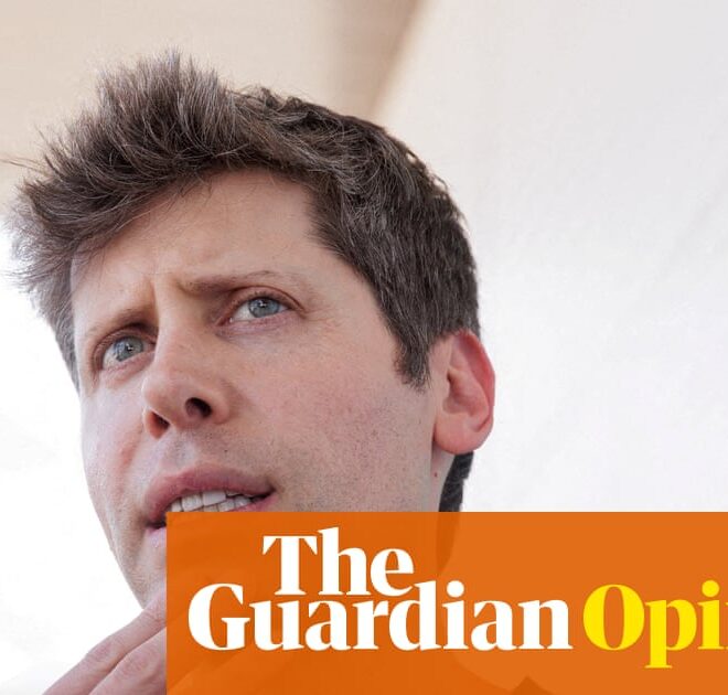 It’s Sam Altman: the man who stole the rights from copyright. If he’s the future, can we go backwards? | Marina Hyde