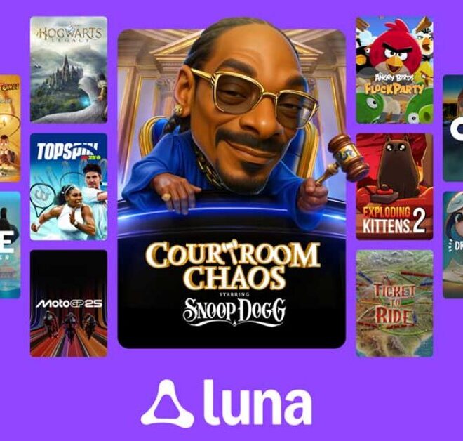 Amazon Luna’s local multiplayer goes live with new redesign