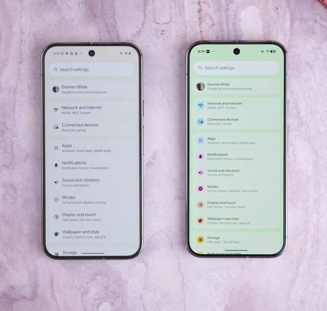 Google brings back all Android ‘Backup details’ after redesign