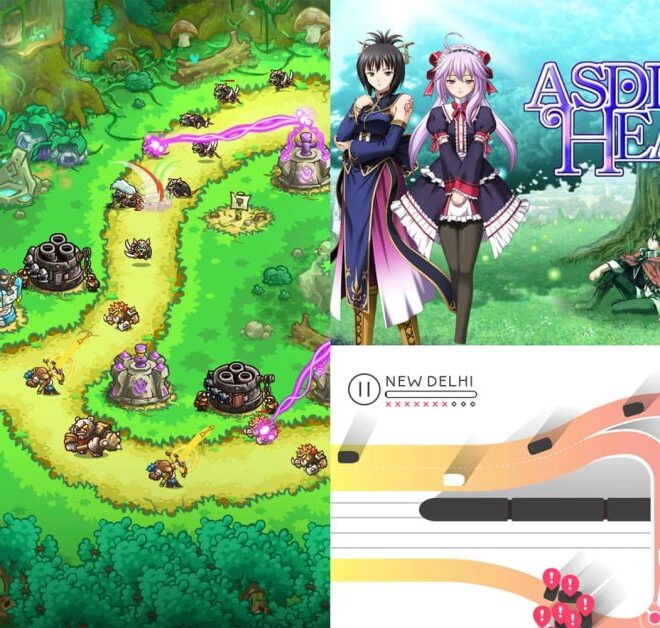 Kingdom Rush 5, Super Onion Boy 2, Asdivine Hearts, more