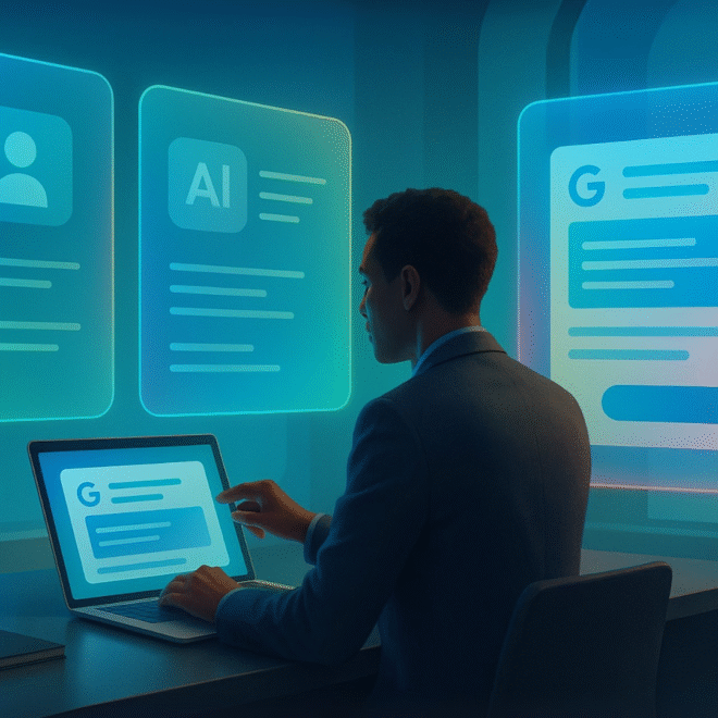 Google Ads copywriting with AI: Getting the prompt right