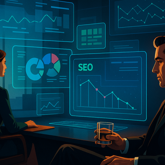 Why reports will look more like Mad Men than Search Console