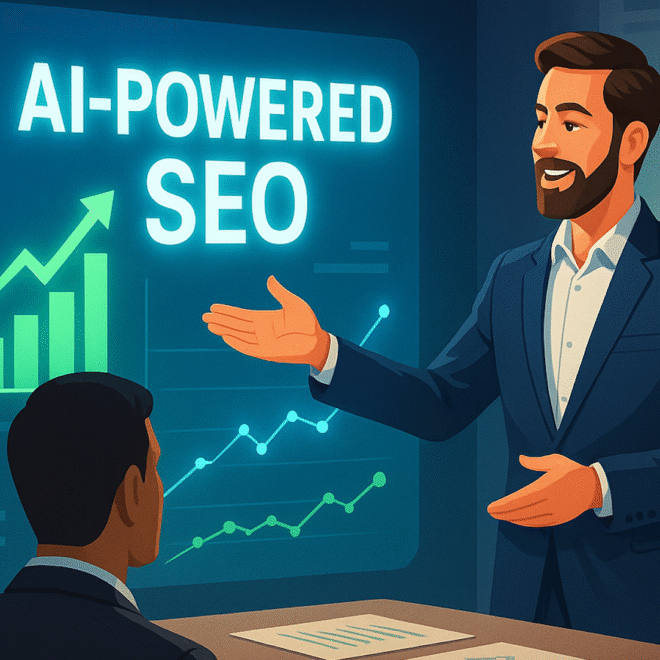 The new SEO sales tactic: Selling the AI dream