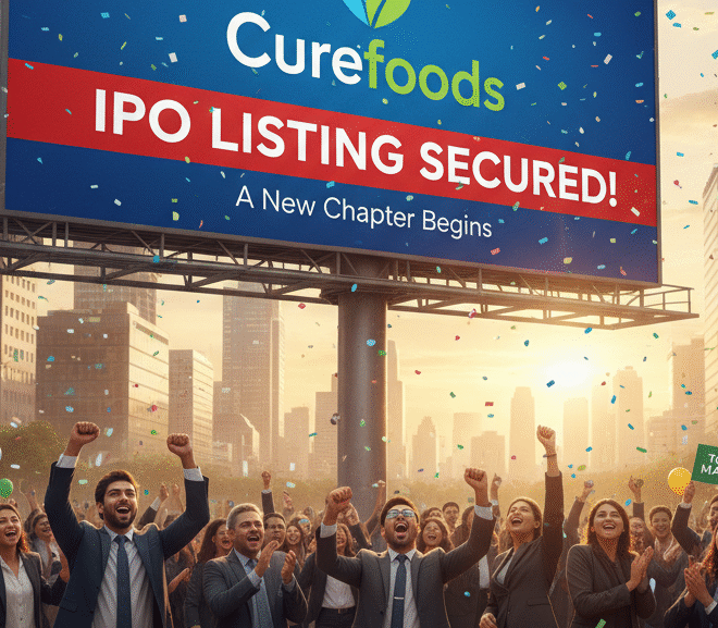 EatFit Owner Curefoods Gets SEBI Approval for Its ₹800 Cr IPO