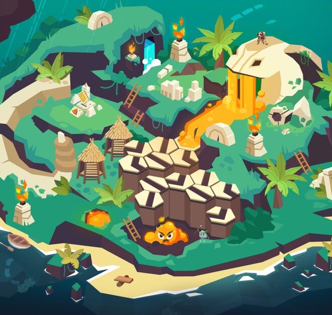 Down in Bermuda, Ramen Sensei, Legends of Heropolis, more