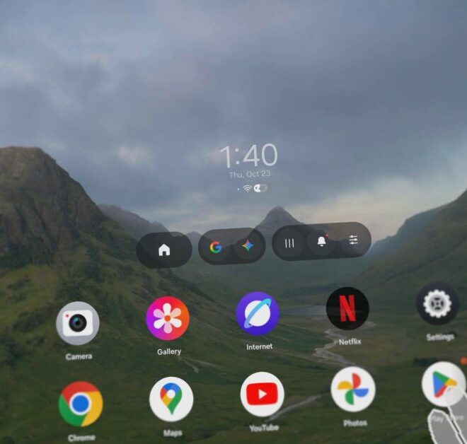 There is so much of Samsung’s One UI on the Galaxy XR [Gallery]