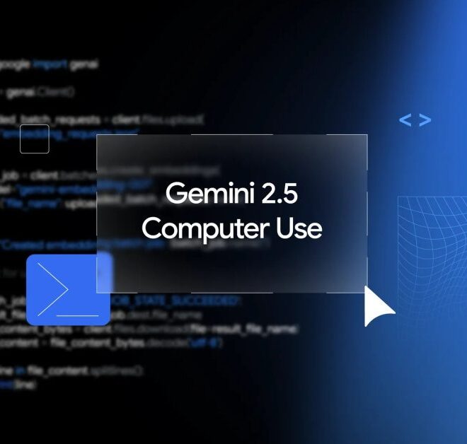 ‘Gemini 2.5 Computer Use’ has strong web, Android performance 