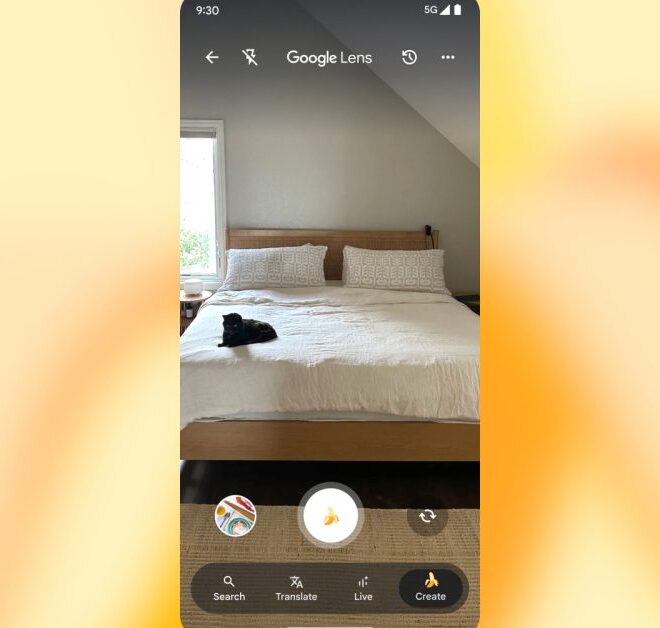 Nano Banana image editing comes to AI Mode and Google Lens