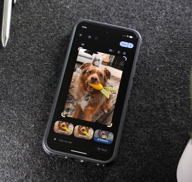 Google Photos’ perspective tool returns after missing for months