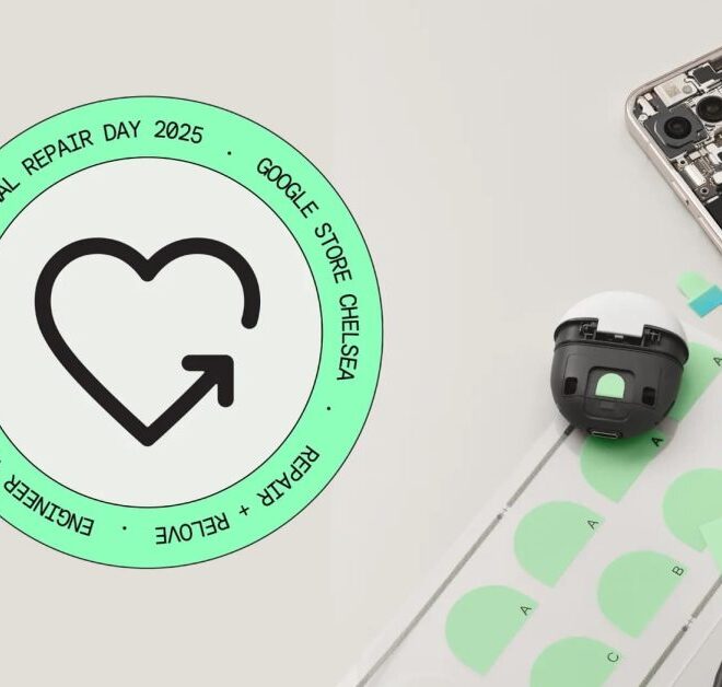 Google Store offering 50% discount on some Pixel repairs this Sat.