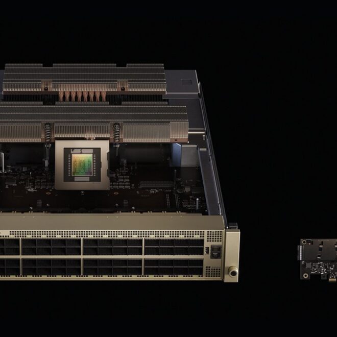 Meta and Oracle choose NVIDIA Spectrum-X for AI data centres