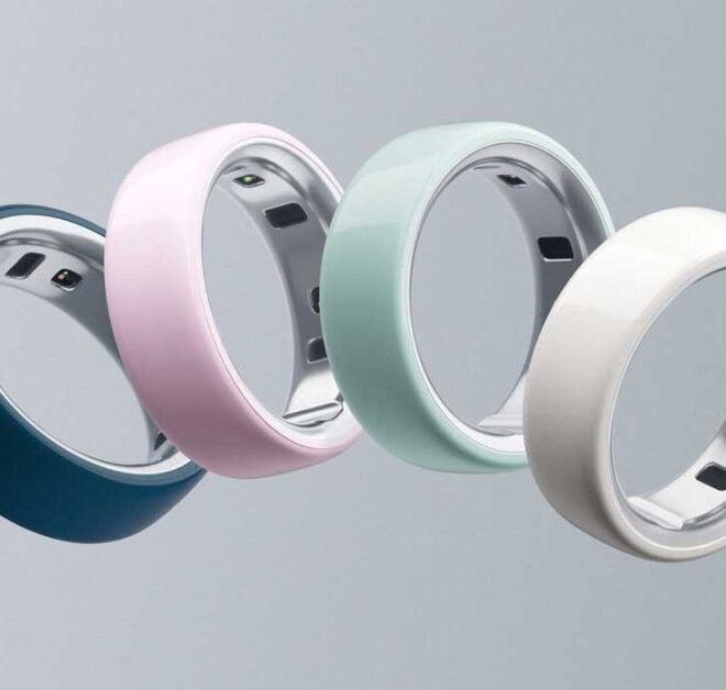 Oura launches colorful ceramic versions of its latest Ring 4