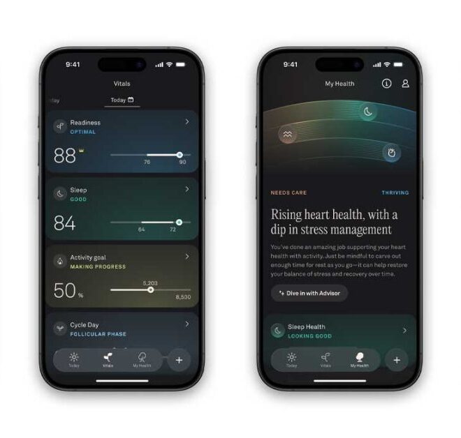 Oura is redesigning its app weeks after Ceramic Ring launch
