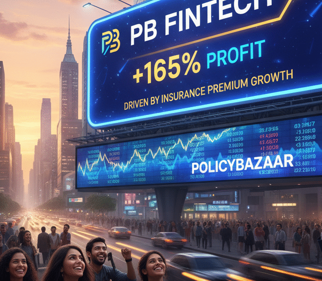 PB Fintech Sees 165% Q2FY26 Profit Due to Insurance Premiums