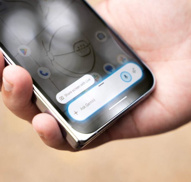 Gemini app prompt bar gets sheet redesign, adding model picker
