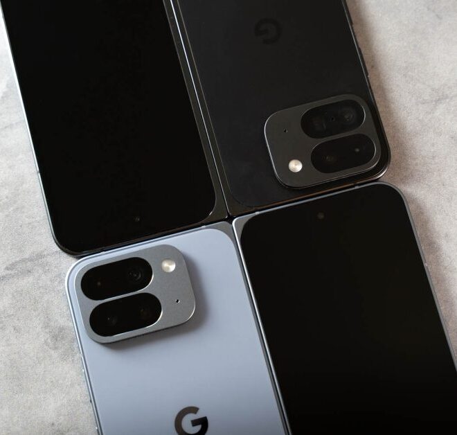 Google thinks the Pixel 10 Pro Fold is a big leap