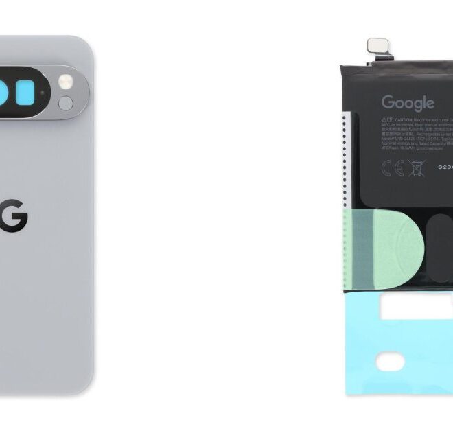 Pixel 10 and 10 Pro repair parts: Cheaper batteries & cameras 