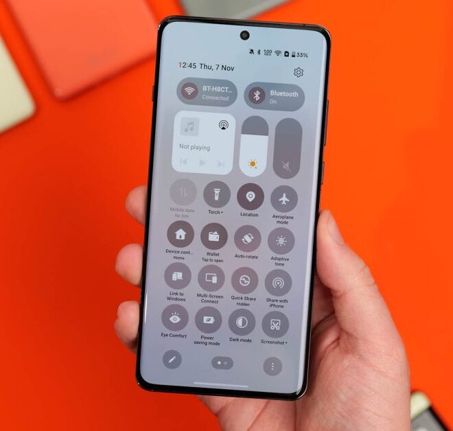 OnePlus reveals its iOS-like take on Android 16 with Apple Watch support, tons of AI