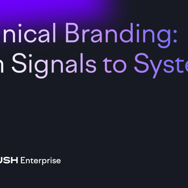 The rise of technical branding in the age of AI search