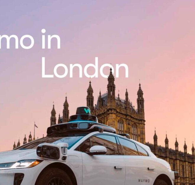Waymo is bringing fully autonomous, driverless ride-hailing to London in 2026