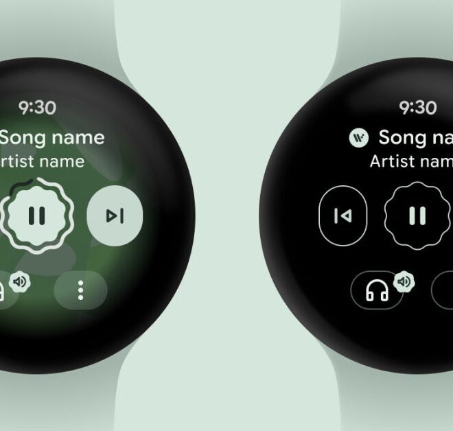 Pixel Watch getting AOD Media Controls later this year