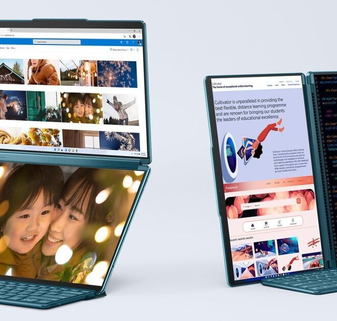 Lenovo dual-screen OLED Yoga Book, 2025 Razr+, more