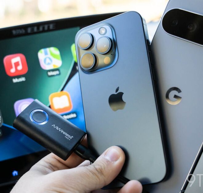 How fast AAWireless TWO+ swaps from Android Auto to CarPlay