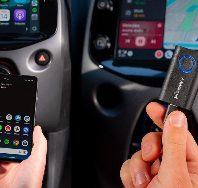 AAWireless TWO+ now available for Android Auto and CarPlay