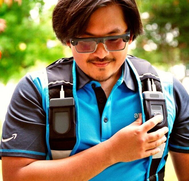 Amazon Reveals Smart Glasses That Effectively Turn Its Delivery Drivers Into Cyborg Drones