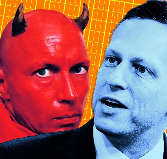 Audio of Peter Thiel’s Secret Antichrist Seminar Just Leaked