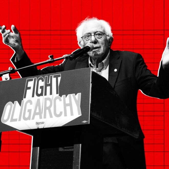 Bernie Sanders Has a Fascinating Idea About How to Prevent AI From Wiping Out the Economy