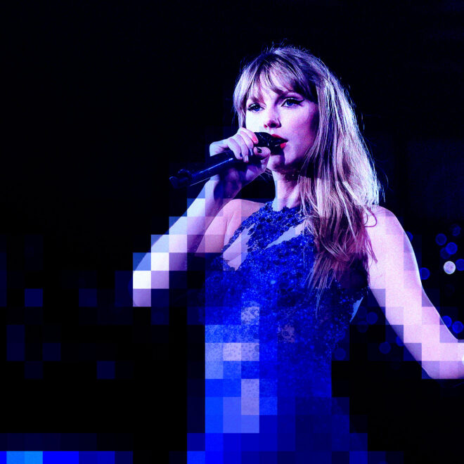 Billionaire Taylor Swift Uses Sloppy AI in Video for New Album
