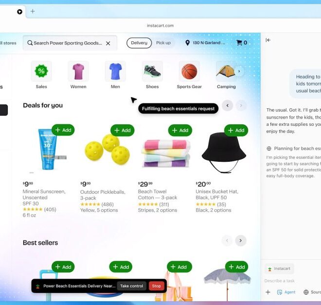 ChatGPT Atlas is an AI-infused, Chromium-based browser